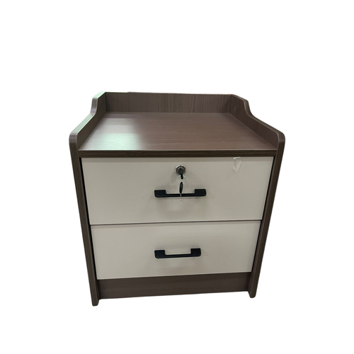 XZH-802# BEDSIDE TABLE, MAHAGONY+COFFEE