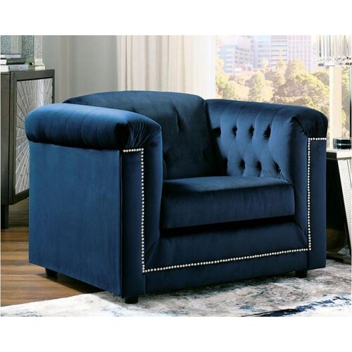2190520 CHAIR-JOSANNA BLUE