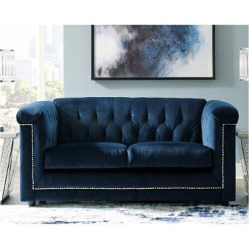 2190535 LOVESEAT-JOSANNA BLUE