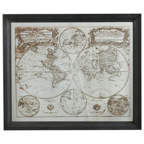 36129 Cartography Mirror - Medium 