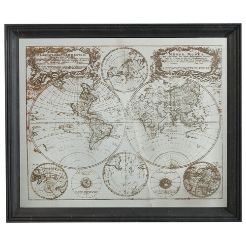 36129 Cartography Mirror - Medium 