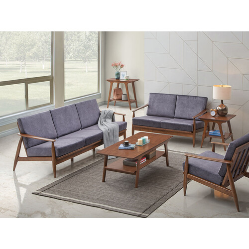 RT728A-SFA+RT728B-SFA+RT-728C-SFA ALISA SOFA-(1+2+3 SEATER)+RT741A-OCC ALISA COFFEE TABLE+RT-741B-OCC ALISA END TABLE-MEDIUM BROWN