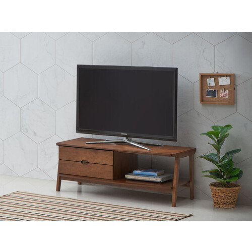 RT740F-OCC THOMAS TV UNIT-MEDIUM BROWN