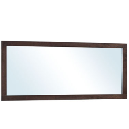 MR-6260-CLBK Wooden Frame w/Mirror