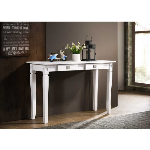 CST-0113C-WHT Jaster Console Table