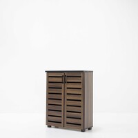 SC-9877-DWN 2 Doors Shoe Cabinet