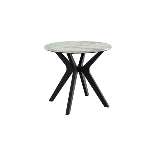 STST-RD600B/C(MBK)-MB Classic Versatile Top Side Table (Sandy Touch)