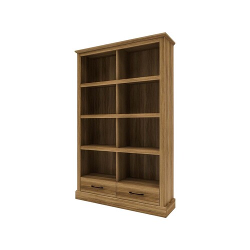 BC-8242-BRN POGLES BOOKCASE - BROWN 