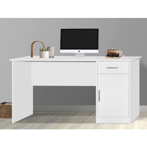 SD-C502-WH Boston Study Table (K/D)