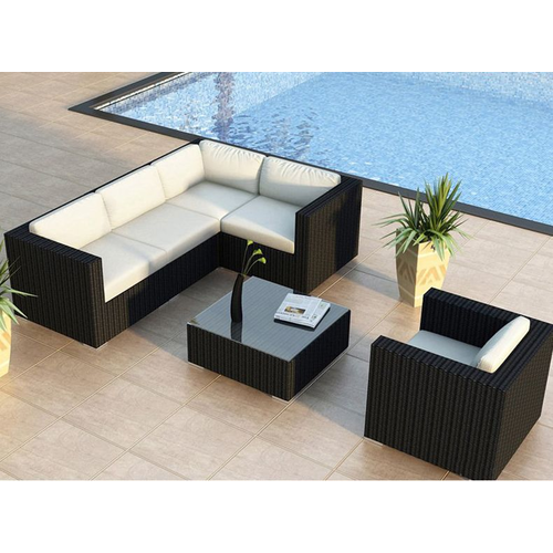 SS-FA183 Rattan Set + Table