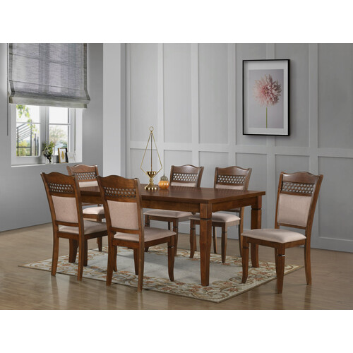 ERANT DINING SET (1+6) 