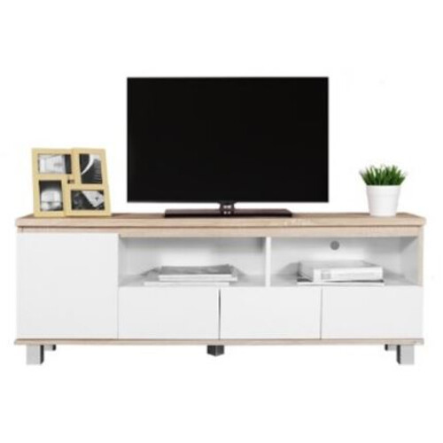 ATP-AVR-0822D-SOL TV STAND - White
