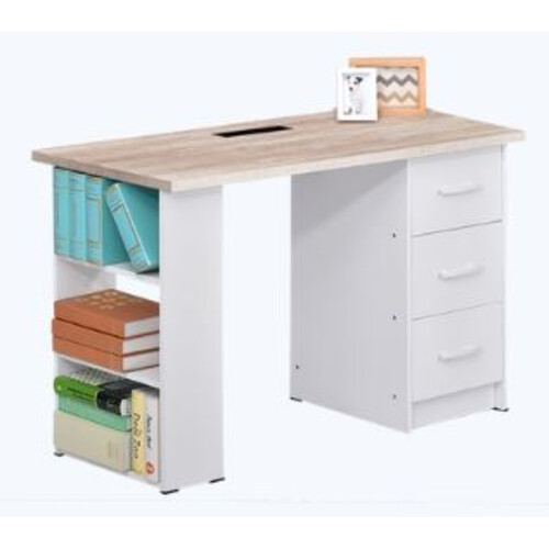 ATP-MTS-RK 12050-SOL OFFICE DESK-WHITE SOL  (1200 x 490 x 753)