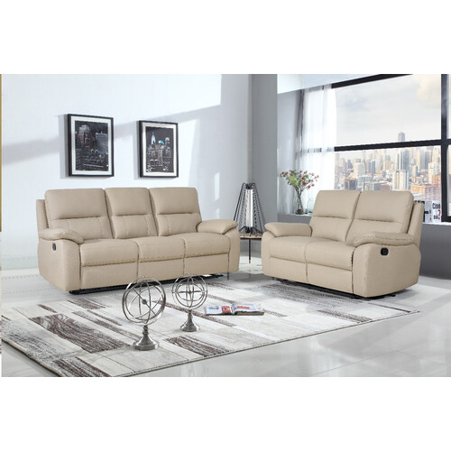 BC10208 RECLINER+RECLINING LOVESEAT+RECLINING SOFA (LEATHER/PVC)-#LX-26
