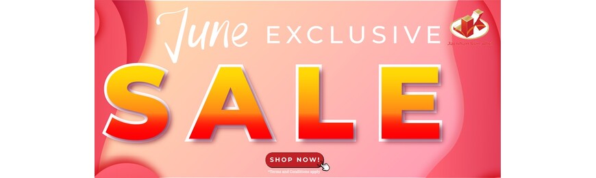 June Exclusive Sale