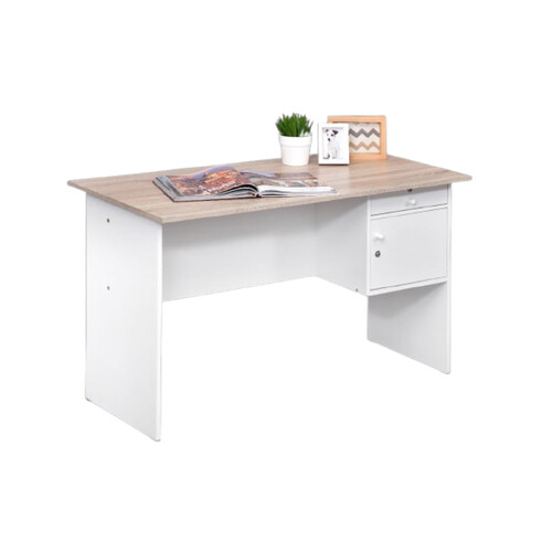 ATP-MTB-WHT-SOL 102 OFFICE DESK-WHITE SOL (1200 x 600 x 725)