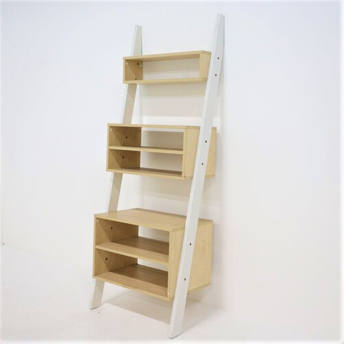 BC-6540-BEW Galahid Book Rack