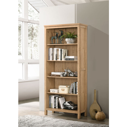 BC-B300-OK Akara Book Shelf & Cabinet 