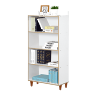 BC-4T Book Cabinet - White