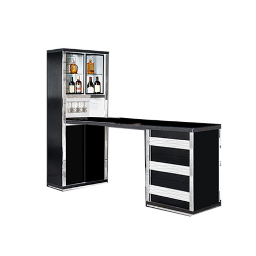 BL9903B Bar Counter (Black) 