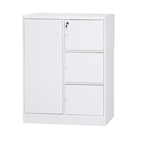 CC-C639-WH Kiddie Cabinet 