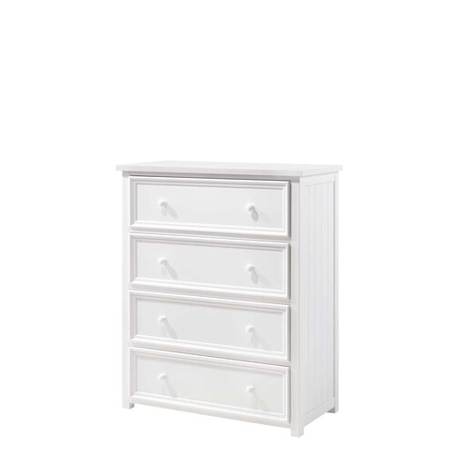 CH-8004-WHT Harmony 4 Drawers Chest