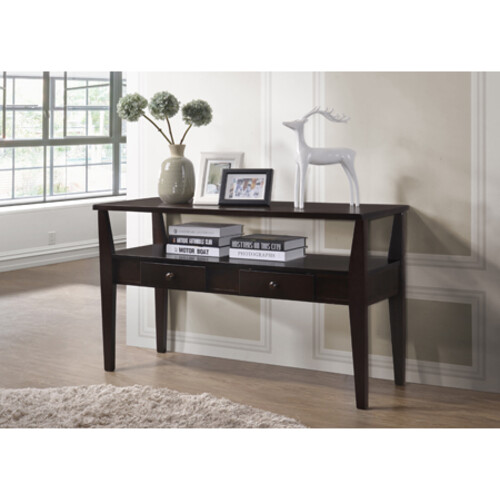 CT-1245-WG Console Table With 2 Drawer