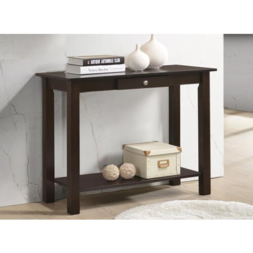 CT-1631-WG 3ft Console Table With Footrest Board