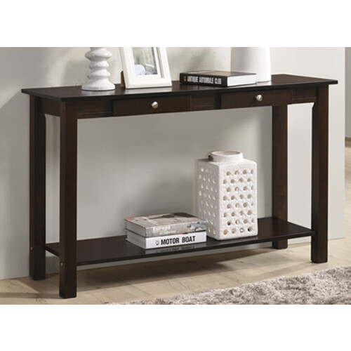 CT-1641-WG 4ft Console Table With Footrest Board 