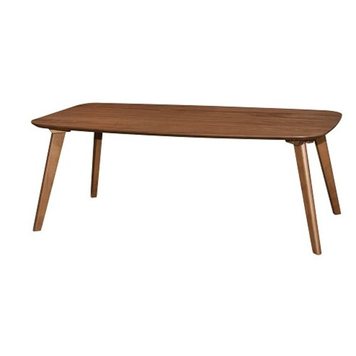 CT-4893-WN DAHLIA COFFEE TABLE 