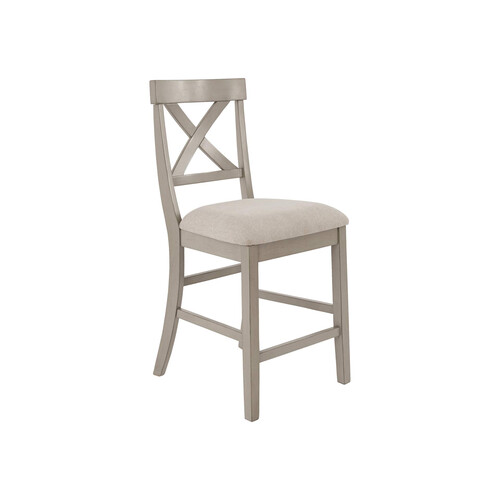 D291-124 UPHOLSTERED BARSTOOL-PARELLEN