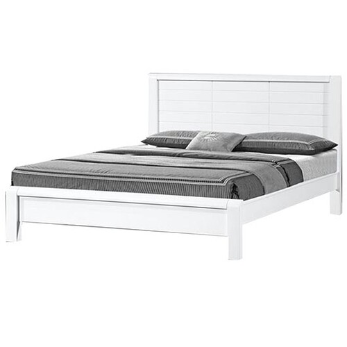 DB-5229Q-BWH 5ft Wooden Bed with IS-Q Iron Super Base 