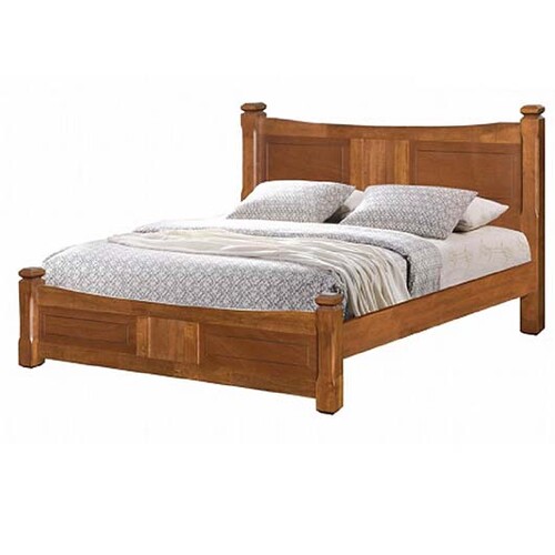 DB-5255QWN 5ft Wooden Double Bed