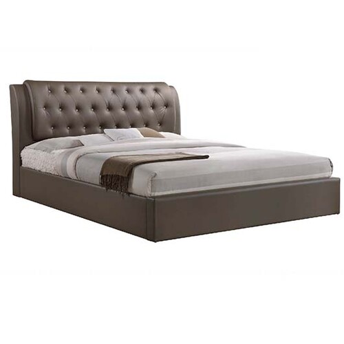 DB-5513Q-WH 5ft Double Bed