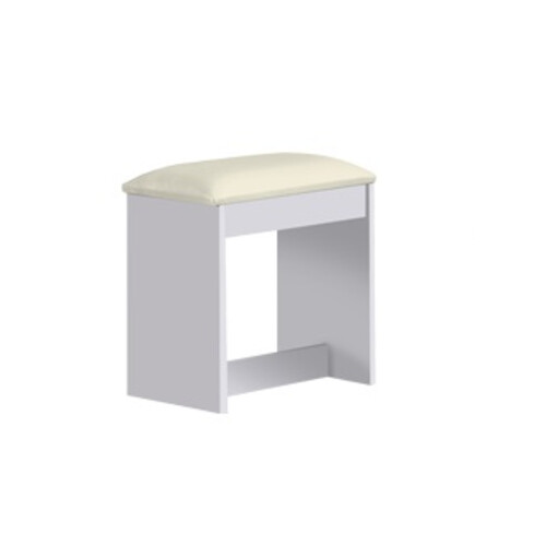 DS-1128-WH Dressing Stool