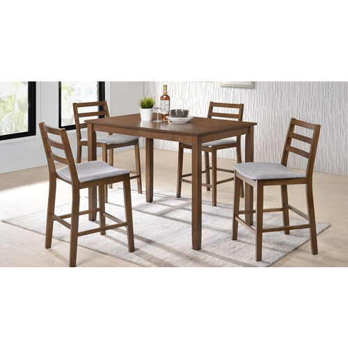 DSH-4340F-BRN Dining Bar Set 