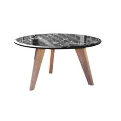 ECTURKU4 Coffee Table - Black Marble