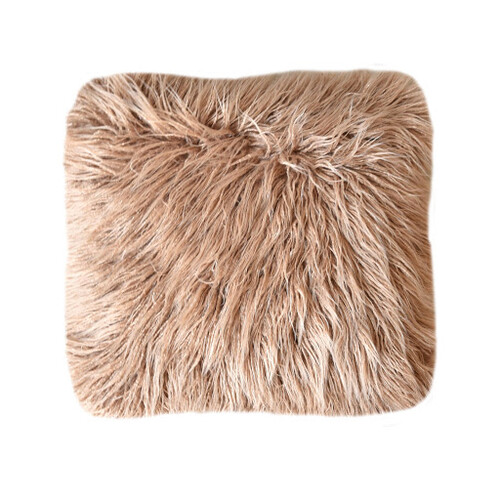 Elbe Taupe Pouf