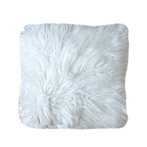 Elbe White Pouf