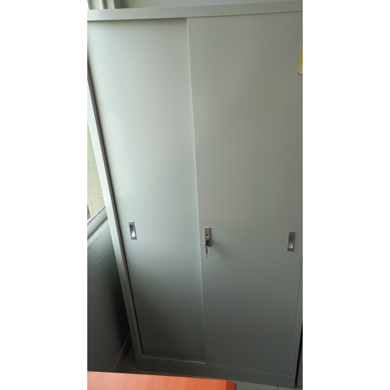 Full height shop metal cabinet