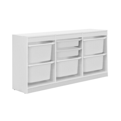 Frosta-24 Chest Drawer - White