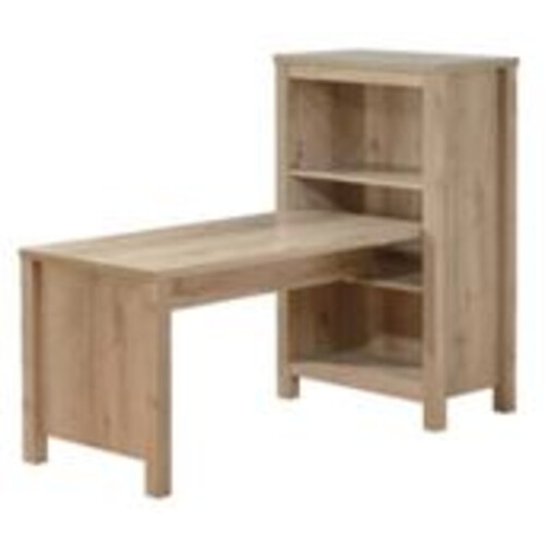 H2-SOHO15BC3T Soho Desk w/ Bookcase (3 Tiers)