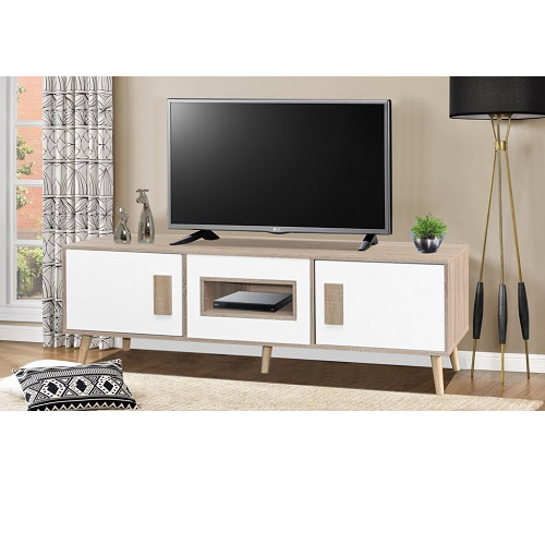 HC-B6373-WHWN Hall Cabinet