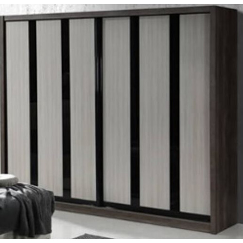 HR2318 6X8 WD Quella Wardrobe