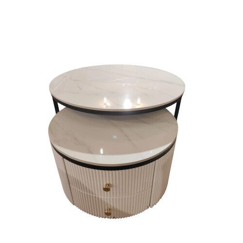 HRZ-YZ7187 COFFEE TABLE 80+60CM