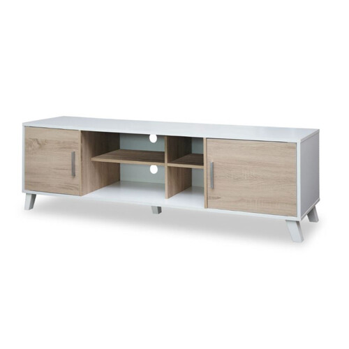 HC-C604-SOBWH 6ft Hall Cabinet (K/D)