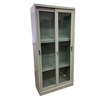 WLS 2 Sliding Glass Door Cabinet 