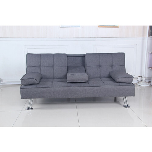 JH957A SOFABED HE471-16 GREY