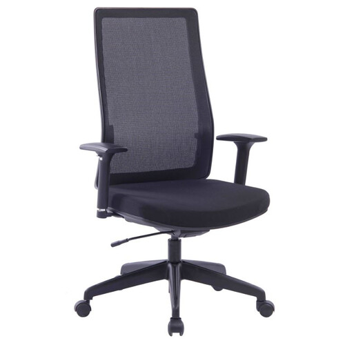KB-8937 High Back Chair - Grey