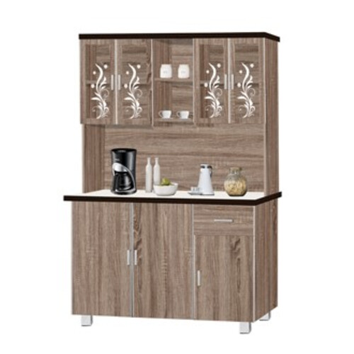 KC-5726-VO 5FT KITCHEN FURNITURE CABINET (K/D) 